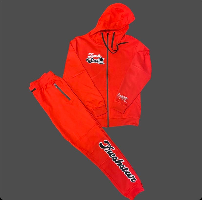 FreshStar Tech Fleece Set