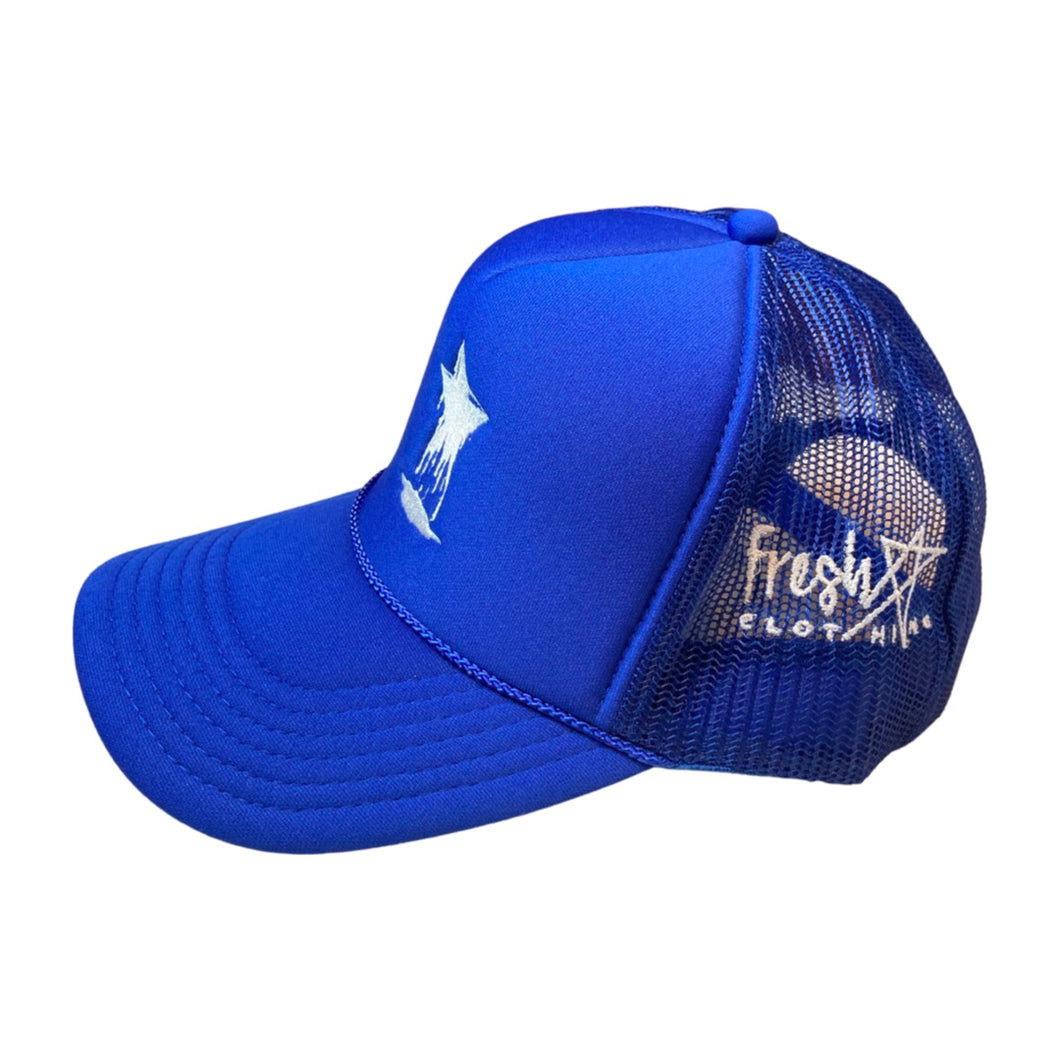 TRUCKER HAT - Royal Blue