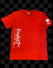 Load image into Gallery viewer, Red FreshStar LOGO T-Shirt
