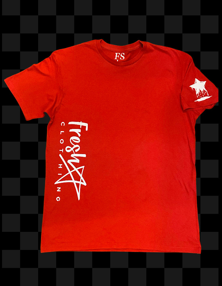 Red FreshStar LOGO T-Shirt