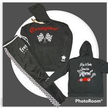 Load image into Gallery viewer, “All Gas No Brakes” Racers Hoodie
